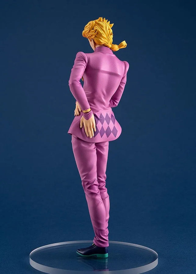 Jojo no Kimyou na Bouken - Ougon no Kaze - Giorno Giovanna - Pop Up Parade (Good Smile Company)ㅤ – Good Smile Company – ActionFigureBrasil