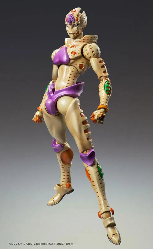 Jojo no Kimyou na Bouken - Ougon no Kaze - Gold Experience Requiem - 2022 Re-release (Medicos Entertainment)ㅤ – Medicos Entertainment – ActionFigureBrasil