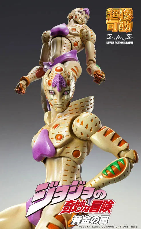 Jojo no Kimyou na Bouken - Ougon no Kaze - Gold Experience Requiem - 2022 Re-release (Medicos Entertainment)ㅤ – Medicos Entertainment – ActionFigureBrasil
