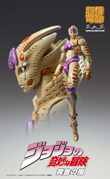 Jojo no Kimyou na Bouken - Ougon no Kaze - Gold Experience Requiem - 2022 Re-release (Medicos Entertainment)ㅤ – Medicos Entertainment – ActionFigureBrasil — close