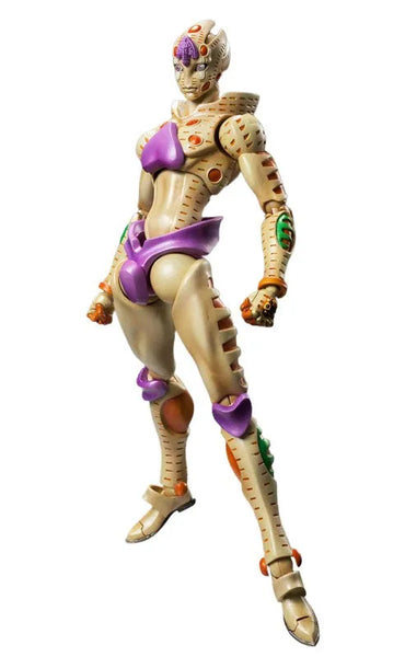 Jojo no Kimyou na Bouken - Ougon no Kaze - Gold Experience Requiem - Super Action Statue (#64) - 2026 Re-release (Medicos Entertainment)ㅤ – Medicos Entertainment – ActionFigureBrasil