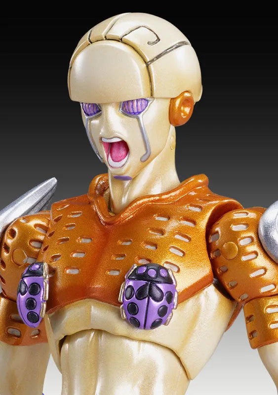 Jojo no Kimyou na Bouken - Ougon no Kaze - Gold Experience - Super Action Statue #38 (Medicos Entertainment)ㅤ – Medicos Entertainment – ActionFigureBrasil