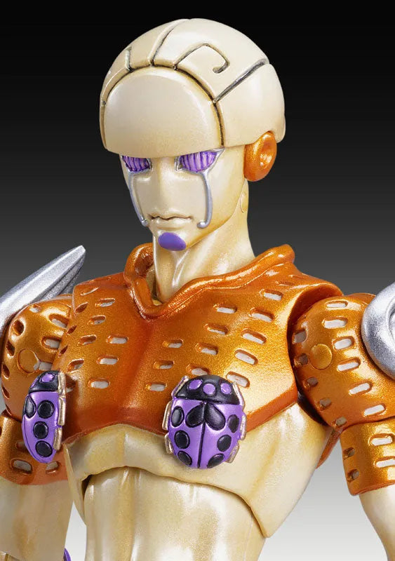 Jojo no Kimyou na Bouken - Ougon no Kaze - Gold Experience - Super Action Statue #38 (Medicos Entertainment)ㅤ – Medicos Entertainment – ActionFigureBrasil