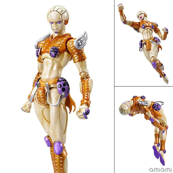 Jojo no Kimyou na Bouken - Ougon no Kaze - Gold Experience - Super Action Statue #38 (Medicos Entertainment)ㅤ – Medicos Entertainment – ActionFigureBrasil