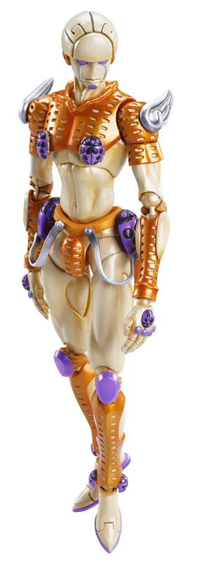 Jojo no Kimyou na Bouken - Ougon no Kaze - Gold Experience - Super Action Statue #38 (Medicos Entertainment)ㅤ – Medicos Entertainment – ActionFigureBrasil