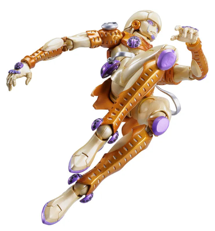 Jojo no Kimyou na Bouken - Ougon no Kaze - Gold Experience - Super Action Statue #38 (Medicos Entertainment)ㅤ – Medicos Entertainment – ActionFigureBrasil