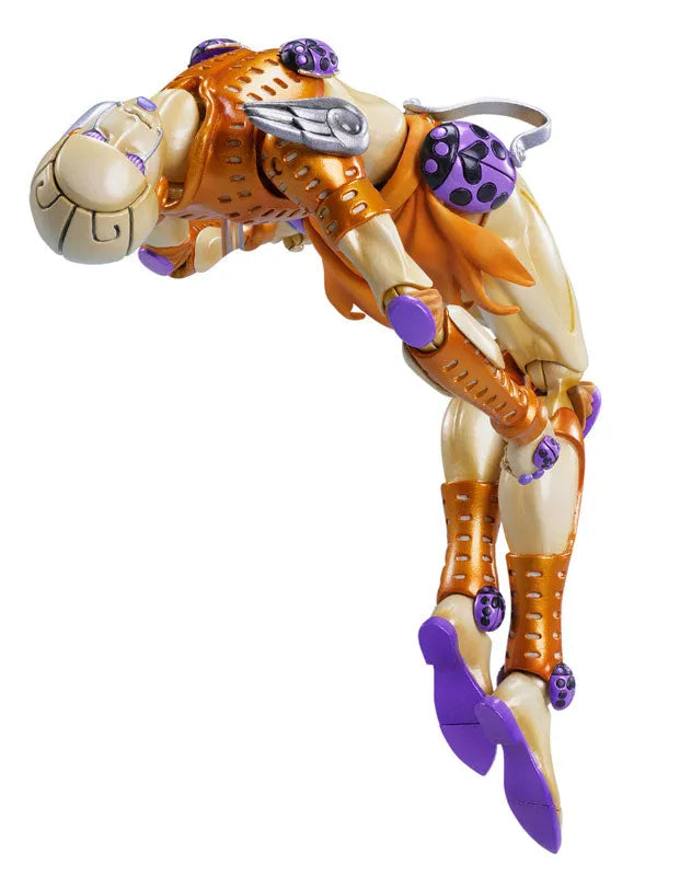 Jojo no Kimyou na Bouken - Ougon no Kaze - Gold Experience - Super Action Statue #38 (Medicos Entertainment)ㅤ – Medicos Entertainment – ActionFigureBrasil