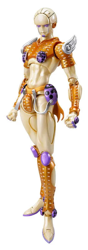 Jojo no Kimyou na Bouken - Ougon no Kaze - Gold Experience - Super Action Statue #38 (Medicos Entertainment)ㅤ – Medicos Entertainment – ActionFigureBrasil