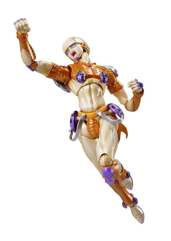 Jojo no Kimyou na Bouken - Ougon no Kaze - Gold Experience - Super Action Statue #38 (Medicos Entertainment)ㅤ – Medicos Entertainment – ActionFigureBrasil