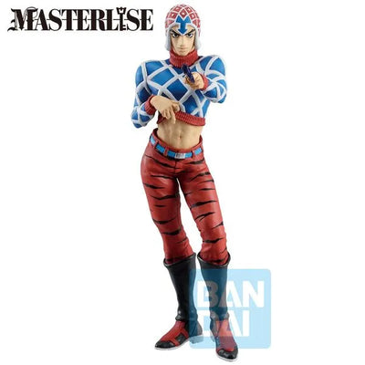 Jojo no Kimyou na Bouken - Ougon no Kaze - Guido Mista - Ichiban Kuji Jojo no Kimyou na Bouken Golden Wind (C Prize) - Masterlise (Bandai Spirits)ㅤ – Bandai Spirits – ActionFigureBrasil