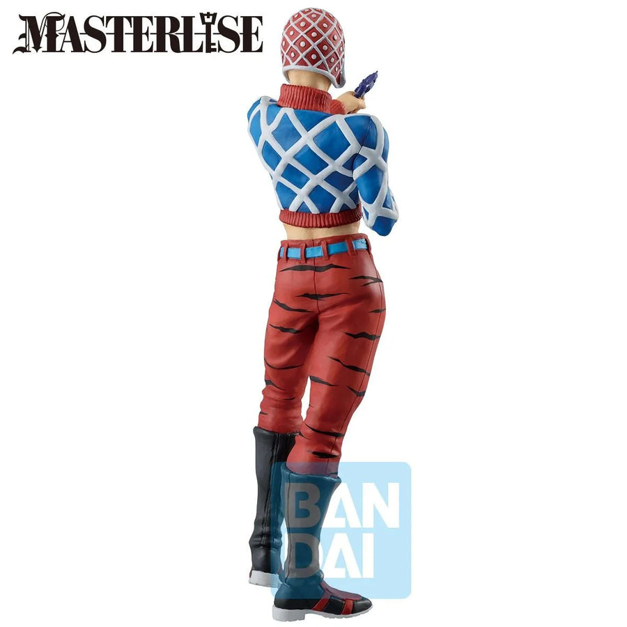 Jojo no Kimyou na Bouken - Ougon no Kaze - Guido Mista - Ichiban Kuji Jojo no Kimyou na Bouken Golden Wind (C Prize) - Masterlise (Bandai Spirits)ㅤ – Bandai Spirits – ActionFigureBrasil