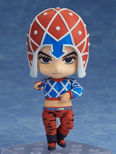 Jojo no Kimyou na Bouken - Ougon no Kaze - Guido Mista - Sex Pistols - Nendoroid #1356 - 2024 Re-release (Good Smile Company, Medicos Entertainment)ㅤ – Good Smile Company – ActionFigureBrasil — embalagem