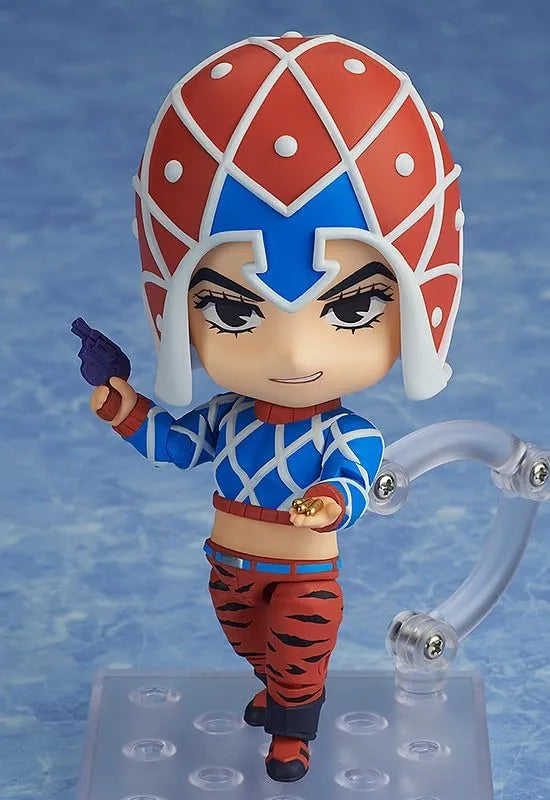 Jojo no Kimyou na Bouken - Ougon no Kaze - Guido Mista - Sex Pistols - Nendoroid #1356 - 2024 Re-release (Good Smile Company, Medicos Entertainment)ㅤ – Good Smile Company – ActionFigureBrasil