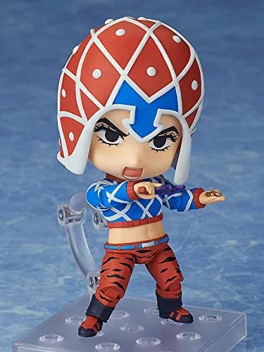 Jojo no Kimyou na Bouken - Ougon no Kaze - Guido Mista - Sex Pistols - Nendoroid #1356 (Good Smile Company)ㅤ – Good Smile Company – ActionFigureBrasil