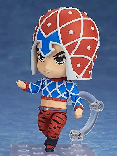 Jojo no Kimyou na Bouken - Ougon no Kaze - Guido Mista - Sex Pistols - Nendoroid #1356 (Good Smile Company)ㅤ – Good Smile Company – ActionFigureBrasil