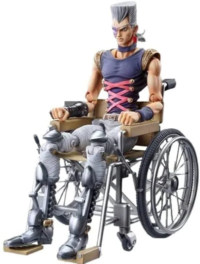 Jojo no Kimyou na Bouken - Ougon no Kaze - Jean Pierre Polnareff - Super Action Statue #41 - 2022 Re-release (Medicos Entertainment)ㅤ – Medicos Entertainment – ActionFigureBrasil