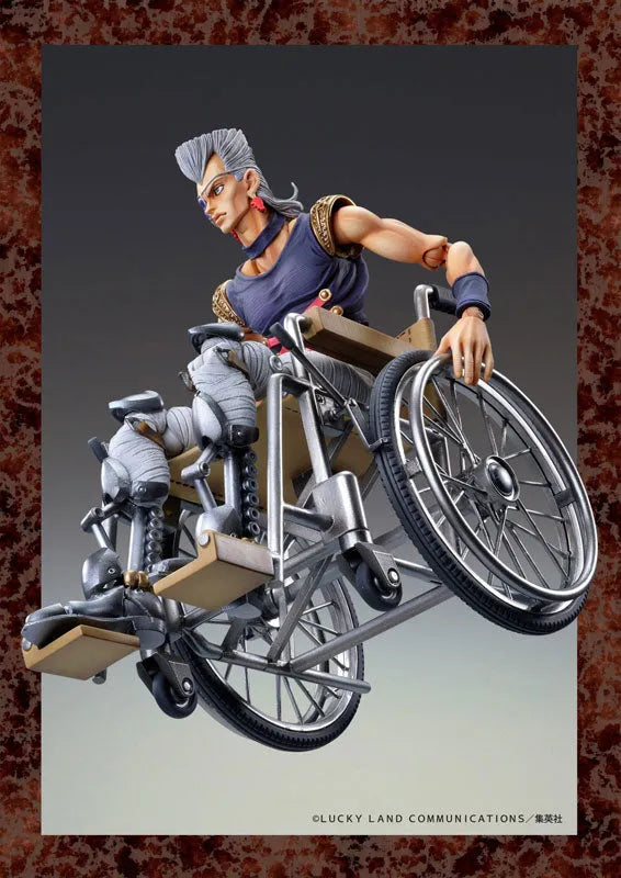 Jojo no Kimyou na Bouken - Ougon no Kaze - Jean Pierre Polnareff - Super Action Statue #41 - 2022 Re-release (Medicos Entertainment)ㅤ – Medicos Entertainment – ActionFigureBrasil