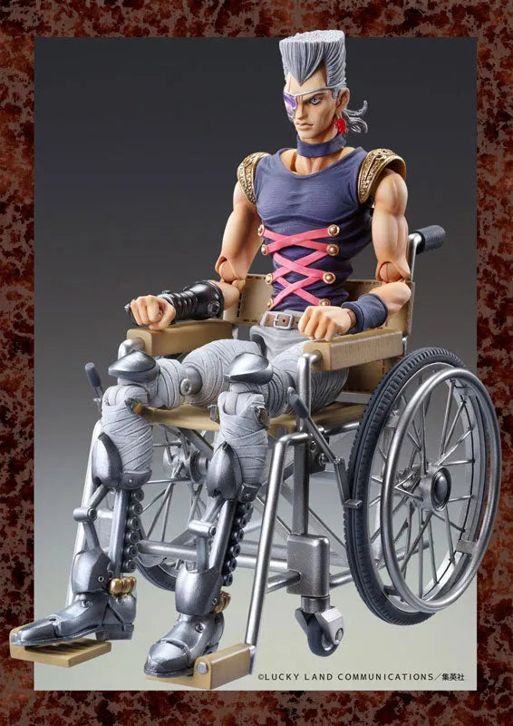 Jojo no Kimyou na Bouken - Ougon no Kaze - Jean Pierre Polnareff - Super Action Statue #41 - 2022 Re-release (Medicos Entertainment)ㅤ – Medicos Entertainment – ActionFigureBrasil