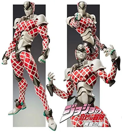 Jojo no Kimyou na Bouken - Ougon no Kaze - King Crimson - Super Action Statue #59 - 2020 re-release (Medicos Entertainment)ㅤ – Medicos Entertainment – ActionFigureBrasil
