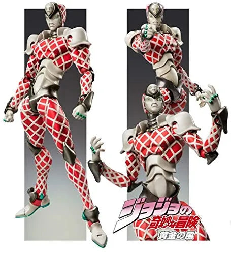 Jojo no Kimyou na Bouken - Ougon no Kaze - King Crimson - Super Action Statue #59 - 2020 re-release (Medicos Entertainment)ㅤ – Medicos Entertainment – ActionFigureBrasil