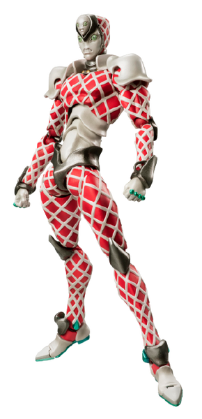 Jojo no Kimyou na Bouken - Ougon no Kaze - King Crimson - Super Action Statue #59 - 2022 Re-release (Medicos Entertainment)ㅤ – Medicos Entertainment – ActionFigureBrasil