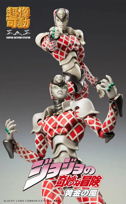 Jojo no Kimyou na Bouken - Ougon no Kaze - King Crimson - Super Action Statue #59 - 2022 Re-release (Medicos Entertainment)ㅤ – Medicos Entertainment – ActionFigureBrasil