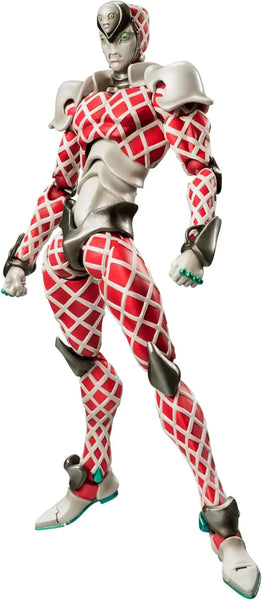 Jojo no Kimyou na Bouken - Ougon no Kaze - King Crimson - Super Action Statue #59 - 2024 Re-release (Medicos Entertainment)ㅤ – Medicos Entertainment – ActionFigureBrasil