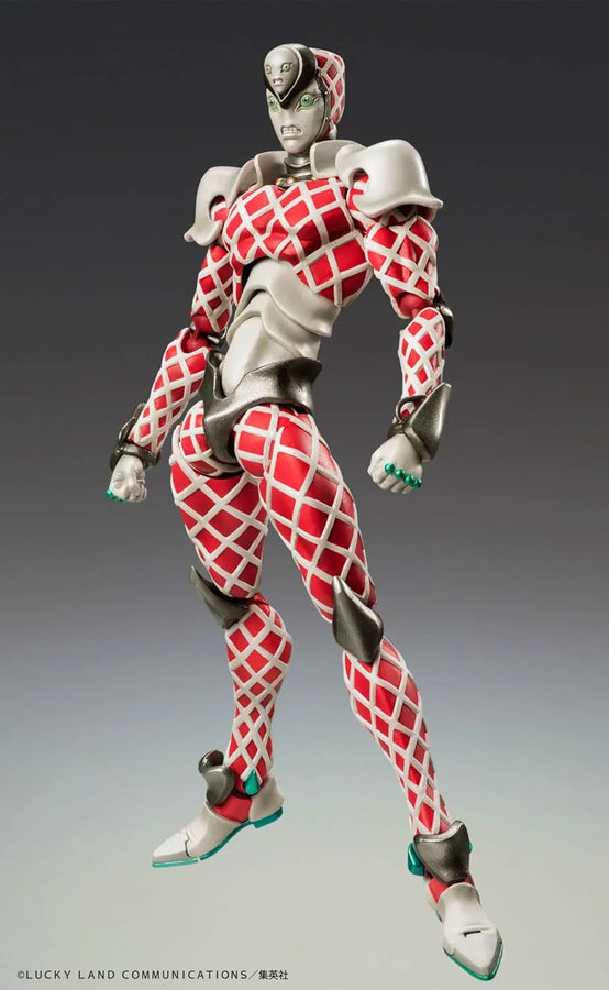 Jojo no Kimyou na Bouken - Ougon no Kaze - King Crimson - Super Action Statue #59 - 2024 Re-release (Medicos Entertainment)ㅤ – Medicos Entertainment – ActionFigureBrasil