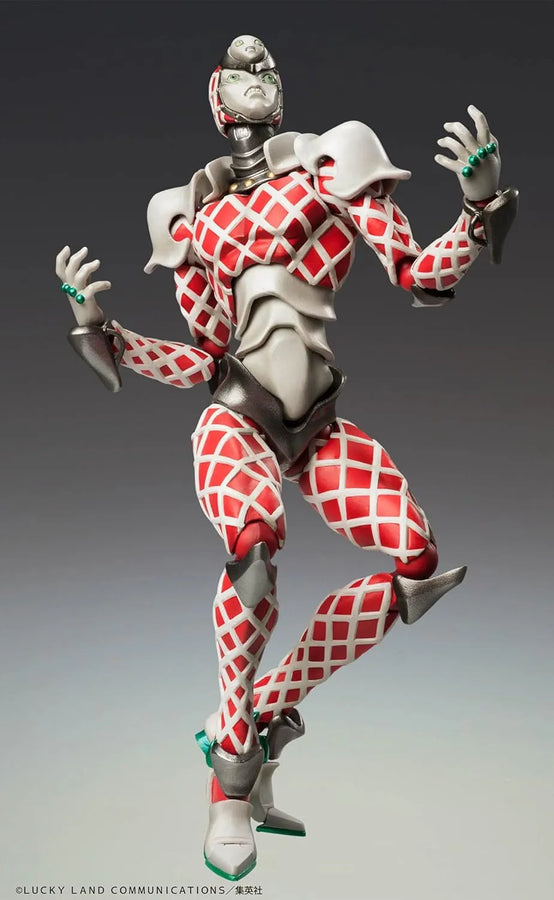 Jojo no Kimyou na Bouken - Ougon no Kaze - King Crimson - Super Action Statue #59 - 2024 Re-release (Medicos Entertainment)ㅤ – Medicos Entertainment – ActionFigureBrasil