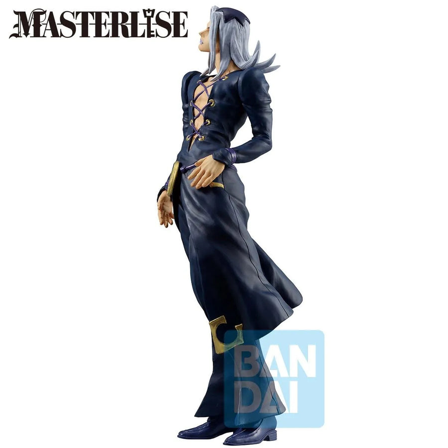 Jojo no Kimyou na Bouken - Ougon no Kaze - Leone Abbacchio - Ichiban Kuji Jojo no Kimyou na Bouken Golden Wind (E Prize) - Masterlise (Bandai Spirits)ㅤ – Bandai Spirits – ActionFigureBrasil