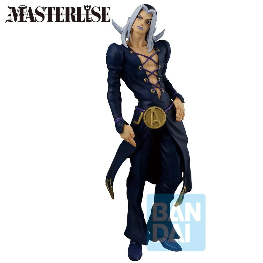 Jojo no Kimyou na Bouken - Ougon no Kaze - Leone Abbacchio - Ichiban Kuji Jojo no Kimyou na Bouken Golden Wind (E Prize) - Masterlise (Bandai Spirits)ㅤ – Bandai Spirits – ActionFigureBrasil