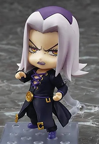 Jojo no Kimyou na Bouken - Ougon no Kaze - Leone Abbacchio - Nendoroid #1447 - 2023 Re-release (Good Smile Company, Medicos Entertainment)ㅤ – Good Smile Company – ActionFigureBrasil — embalagem