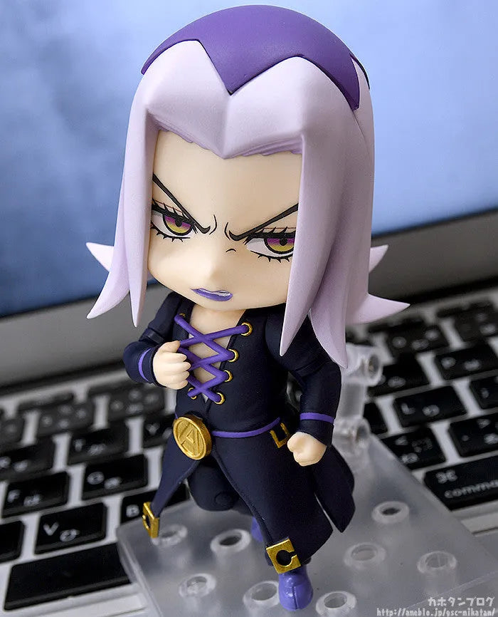 Jojo no Kimyou na Bouken - Ougon no Kaze - Leone Abbacchio - Nendoroid #1447 - 2023 Re-release (Good Smile Company, Medicos Entertainment)ㅤ – Good Smile Company – ActionFigureBrasil