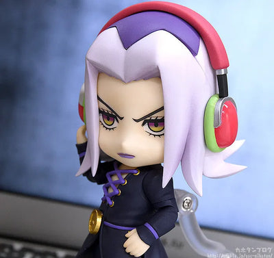 Jojo no Kimyou na Bouken - Ougon no Kaze - Leone Abbacchio - Nendoroid #1447 - 2023 Re-release (Good Smile Company, Medicos Entertainment)ㅤ – Good Smile Company – ActionFigureBrasil — detalhe do produto