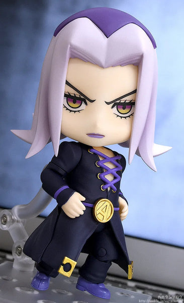 Jojo no Kimyou na Bouken - Ougon no Kaze - Leone Abbacchio - Nendoroid #1447 - 2023 Re-release (Good Smile Company, Medicos Entertainment)ㅤ – Good Smile Company – ActionFigureBrasil — close