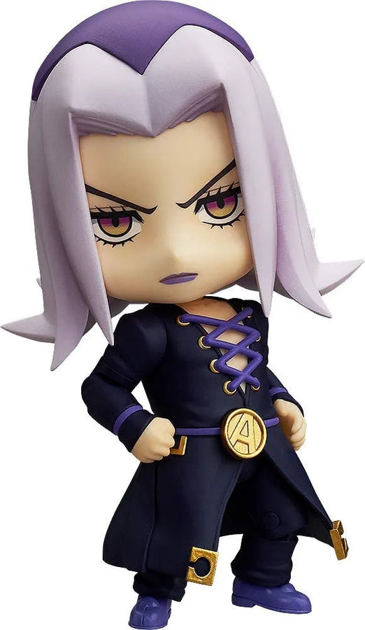Jojo no Kimyou na Bouken - Ougon no Kaze - Leone Abbacchio - Nendoroid #1447 (Good Smile Company)ㅤ – Good Smile Company – ActionFigureBrasil