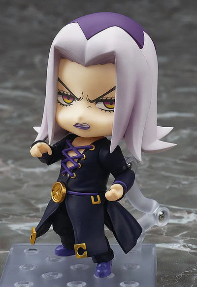Jojo no Kimyou na Bouken - Ougon no Kaze - Leone Abbacchio - Nendoroid #1447 (Good Smile Company)ㅤ – Good Smile Company – ActionFigureBrasil — ângulo diferente