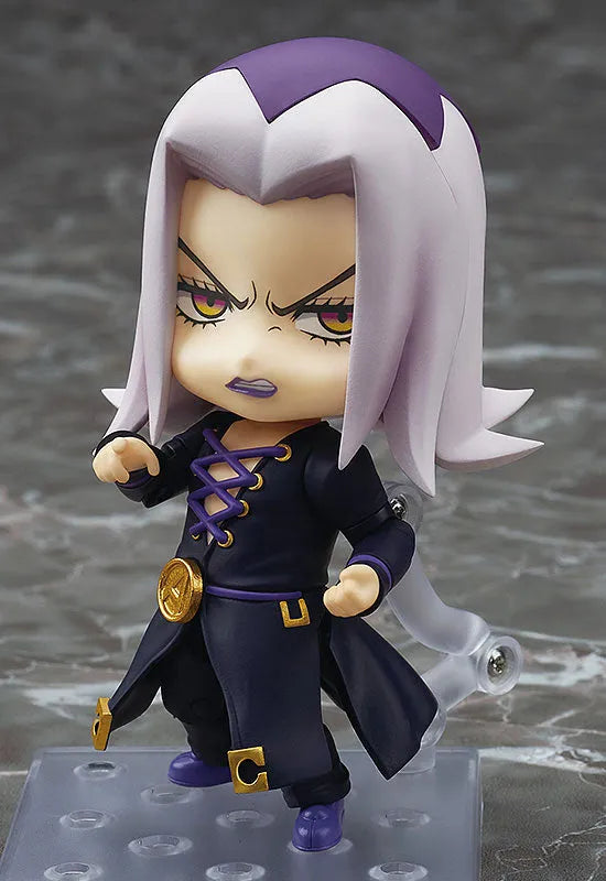 Jojo no Kimyou na Bouken - Ougon no Kaze - Leone Abbacchio - Nendoroid #1447 (Good Smile Company)ㅤ – Good Smile Company – ActionFigureBrasil