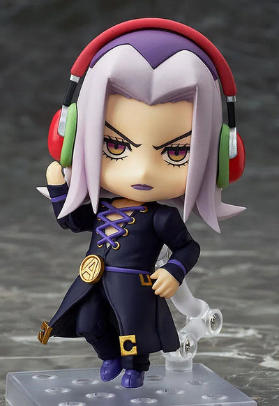 Jojo no Kimyou na Bouken - Ougon no Kaze - Leone Abbacchio - Nendoroid #1447 (Good Smile Company)ㅤ – Good Smile Company – ActionFigureBrasil — close