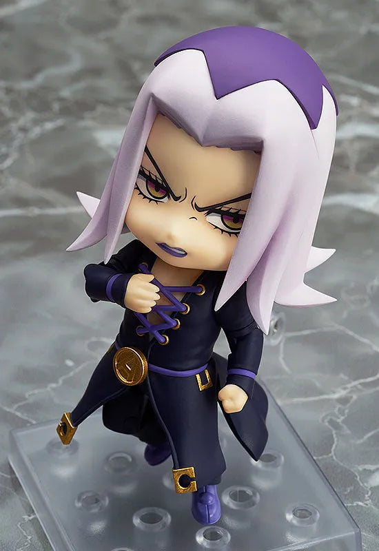Jojo no Kimyou na Bouken - Ougon no Kaze - Leone Abbacchio - Nendoroid #1447 (Good Smile Company)ㅤ – Good Smile Company – ActionFigureBrasil