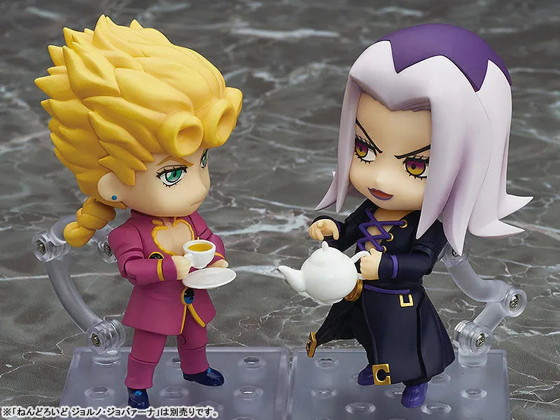 Jojo no Kimyou na Bouken - Ougon no Kaze - Leone Abbacchio - Nendoroid #1447 (Good Smile Company)ㅤ – Good Smile Company – ActionFigureBrasil