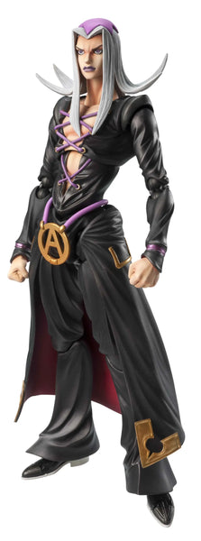 Jojo no Kimyou na Bouken - Ougon no Kaze - Leone Abbacchio - Super Action Statue #58 (Medicos Entertainment)ㅤ – Medicos Entertainment – ActionFigureBrasil