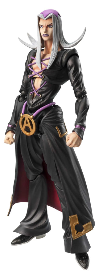 Jojo no Kimyou na Bouken - Ougon no Kaze - Leone Abbacchio - Super Action Statue #58 (Medicos Entertainment)ㅤ – Medicos Entertainment – ActionFigureBrasil