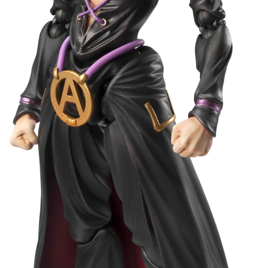 Jojo no Kimyou na Bouken - Ougon no Kaze - Leone Abbacchio - Super Action Statue #58 (Medicos Entertainment)ㅤ – Medicos Entertainment – ActionFigureBrasil