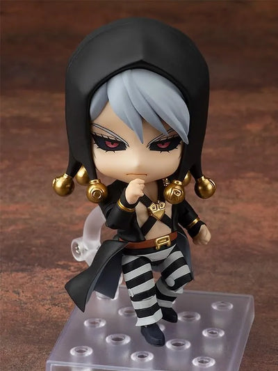 Jojo no Kimyou na Bouken - Ougon no Kaze - Metallica - Risotto Nero - Nendoroid #1326 - 2024 Re-release (Good Smile Company, Medicos Entertainment)ㅤ – Good Smile Company – ActionFigureBrasil — acessórios