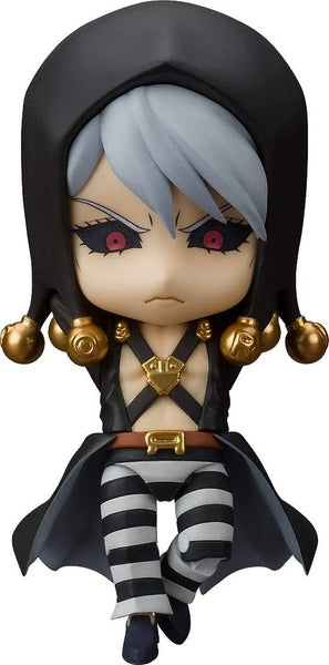 Jojo no Kimyou na Bouken - Ougon no Kaze - Metallica - Risotto Nero - Nendoroid #1326 - 2024 Re-release (Good Smile Company, Medicos Entertainment)ㅤ – Good Smile Company – ActionFigureBrasil