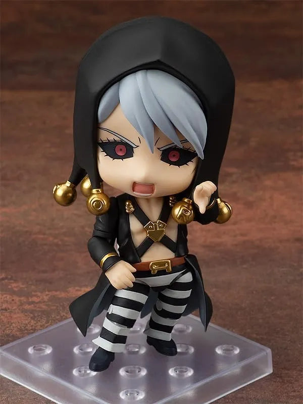 Jojo no Kimyou na Bouken - Ougon no Kaze - Metallica - Risotto Nero - Nendoroid #1326 - 2024 Re-release (Good Smile Company, Medicos Entertainment)ㅤ – Good Smile Company – ActionFigureBrasil