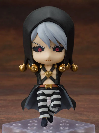 Jojo no Kimyou na Bouken - Ougon no Kaze - Metallica - Risotto Nero - Nendoroid #1326 - 2024 Re-release (Good Smile Company, Medicos Entertainment)ㅤ – Good Smile Company – ActionFigureBrasil — ângulo diferente
