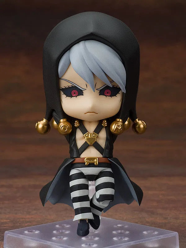 Jojo no Kimyou na Bouken - Ougon no Kaze - Metallica - Risotto Nero - Nendoroid #1326 - 2024 Re-release (Good Smile Company, Medicos Entertainment)ㅤ – Good Smile Company – ActionFigureBrasil