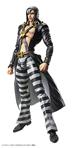 Jojo no Kimyou na Bouken - Ougon no Kaze - Metallica - Risotto Nero - Super Action Statue - 2022 Re-release (Medicos Entertainment)ㅤ – Medicos Entertainment – ActionFigureBrasil